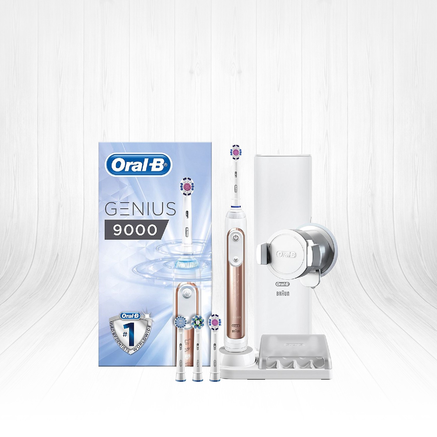 OralB Genius Rose Gold Pro Şarj Edilebilir Diş Fırçası